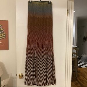 Missioni maxi skirt